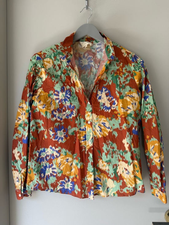 Sezane Tops - Sezane Button Down Blouse